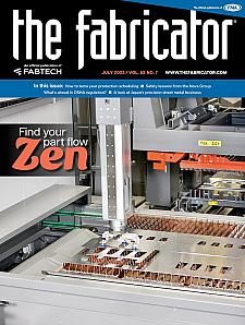 The FABRICATOR Cover