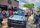 The ups and downs of organizing a Ford Bronco and aftermarket parts event